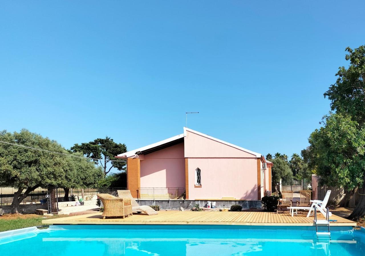 锡拉库扎La Casa Di Ludovica别墅 外观 照片